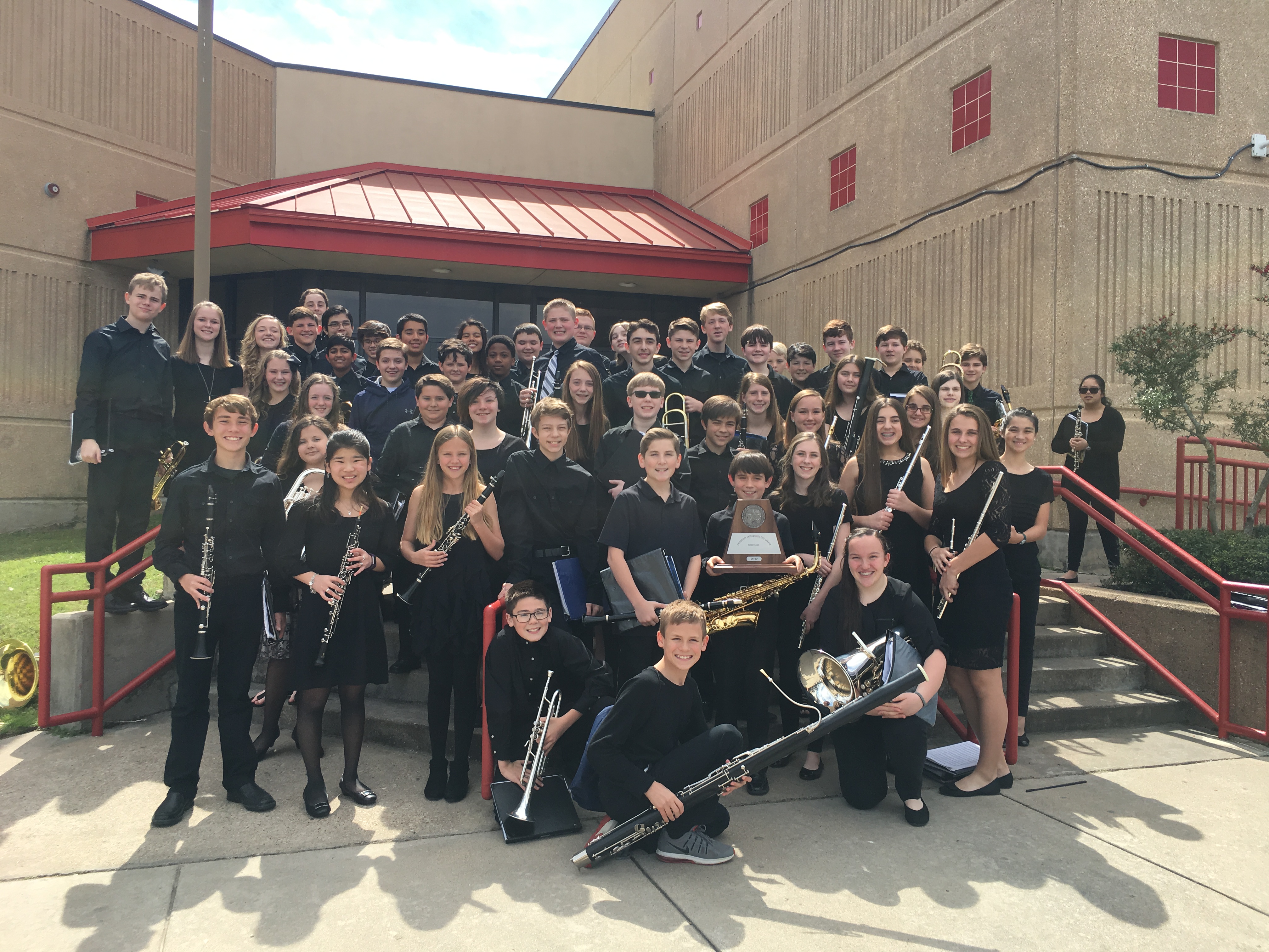 UIL Group with Instruments